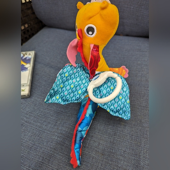 A Lot of 3 Baby Toys. La Maze dragon, Infantino koloa and F.P. book. - Picture 3 of 11